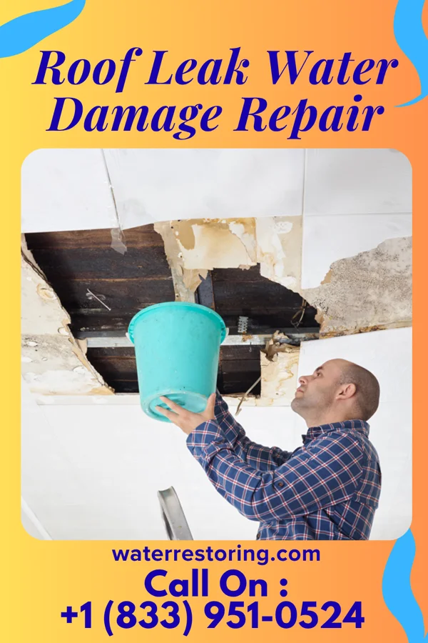 Roof Leak Water Damage Repair in Gotebo, OK